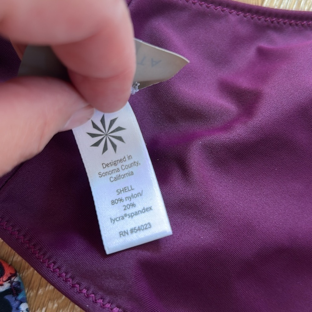 Athleta Marrakesh Reversible Wrap Bikini Top - Picture 6 of 11